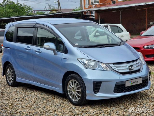 Honda Freed 1.5 CVT, 2013, 138 000 км