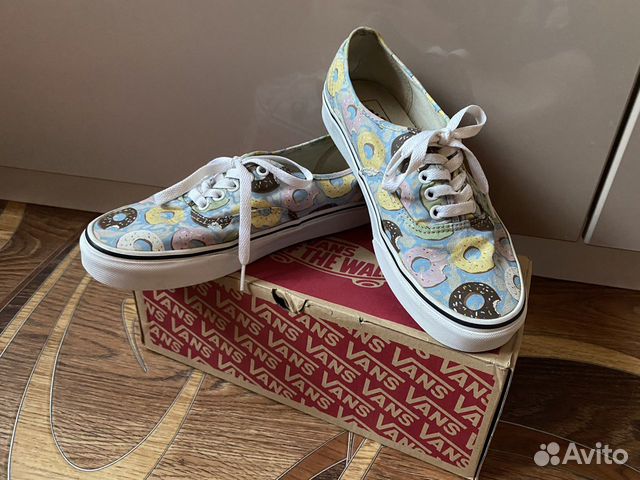 Кеды vans authentic skyway donuts