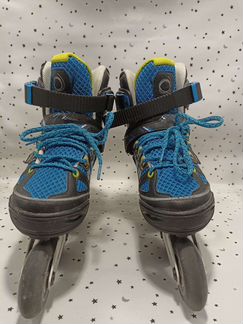 Ролики Oxelo fit 5 35-38р