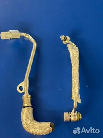 Трубка турбокомпрессора (турбины) Astra Zafira