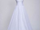 Свадебное платье р50 объявление продам