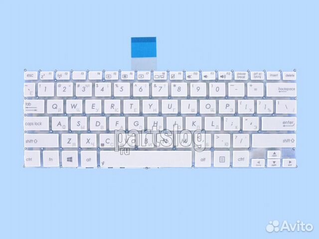 Клавиатура для Asus Vivobook F200 R202 K200 X200 W