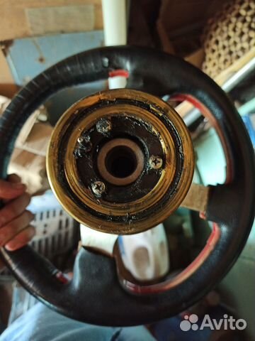 Руль спортивный на ваз 2109, 2110, 2114