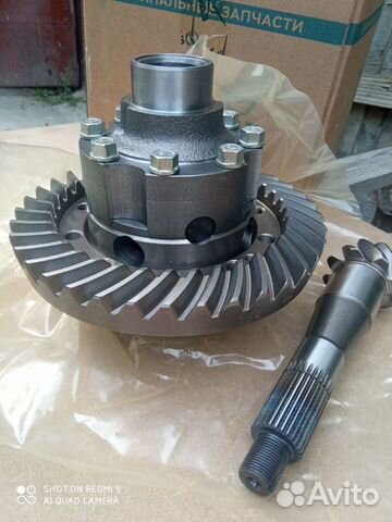 Дифференциал заднего моста с главной парой УАЗ