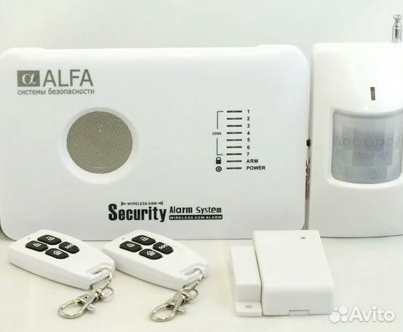 Сигнализация Alfa датчик движения отрытия