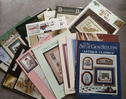Буклеты (схемы) для вышивания