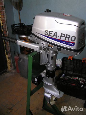 Мотор sea pro 5