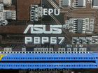 Asus P8P67 rev. 1.02/i5 2300 объявление продам