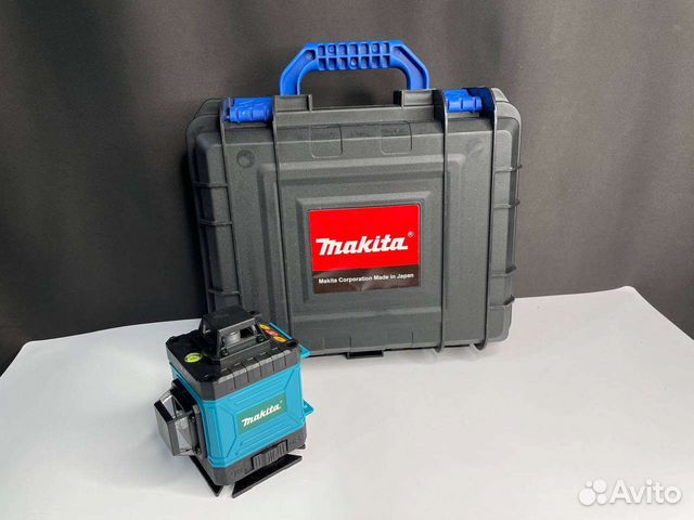 Лазерный уровень makita 4d 16 линий