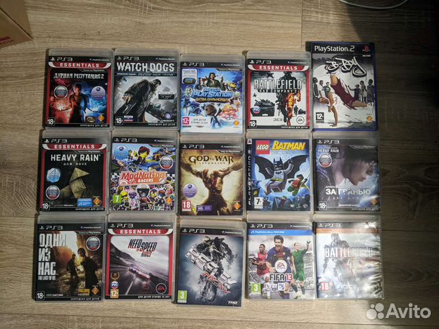 Игры для PlayStation 3