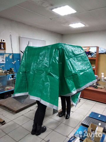 Рыбацкий навес, тент, баннер брезент