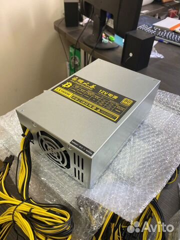 Блок питания 1800W новый наличие
