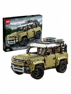 Новый Lego Technic 42110 Land Rover Defender