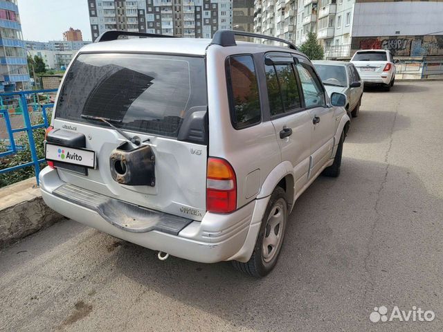 Suzuki Grand Vitara 2.5 AT, 1999, 136 000 км