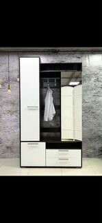 Прихожая Ница (Венге/Белый)