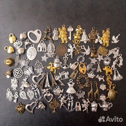 Украшения, игрушки для маленькой ёлки, подвески