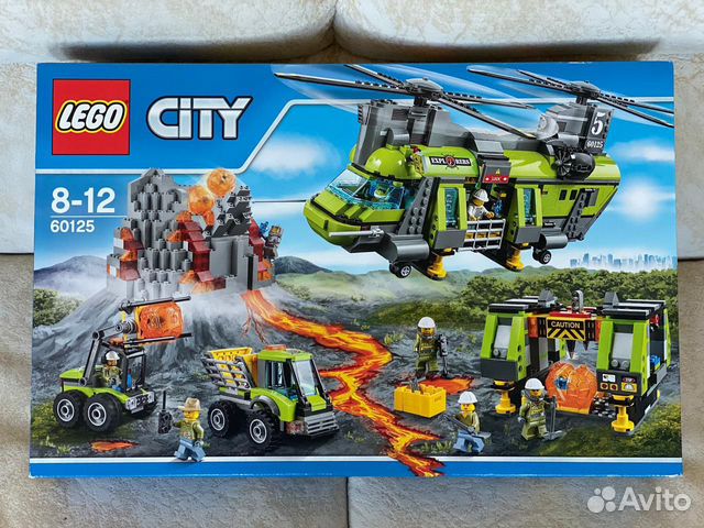 lego city 60125