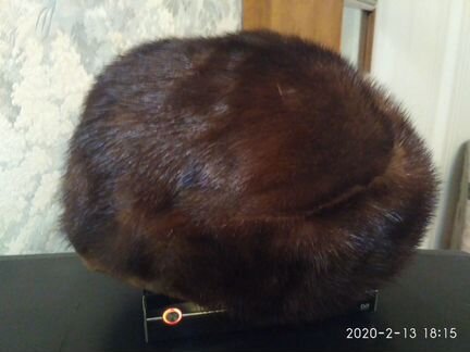 Шапка женская зимняя