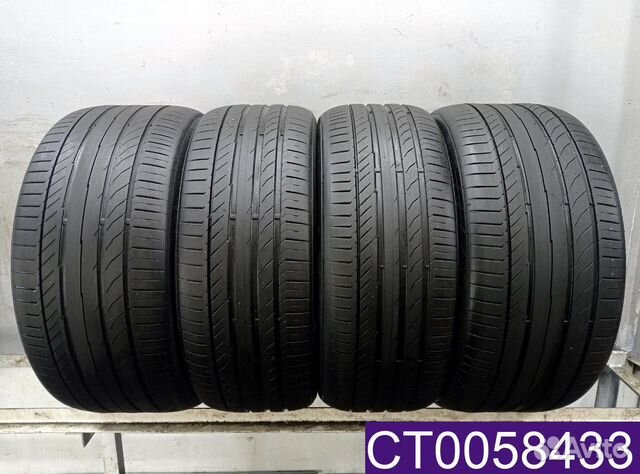 Continental ContiSportContact 5 255/40 R21 и 285/35 R21 96T