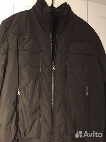 Зимняя мужская куртка 52-54