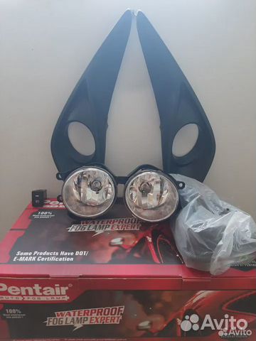 Туманки на Toyota aqua 2 рейстайлинг