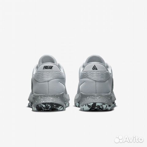 Кроссовки Nike Zoom Freak 4 Wolf Grey