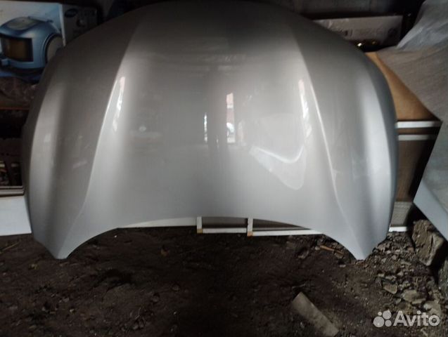 Капот nissan qashqai