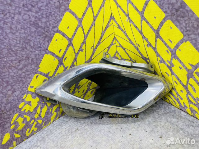 Насадка на глушитель левая Lexus RX 350 Лексус