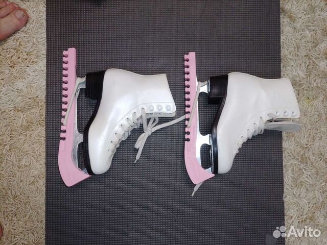 Коньки фигурные детские профессиональные