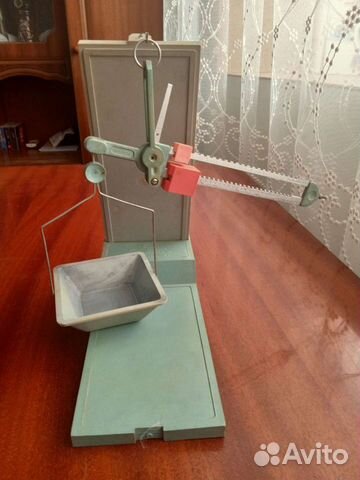 Весы бытовые СССР