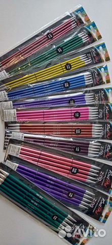 Спицы чулочные 20 см