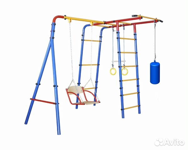 Детская уличная спортивная площадка