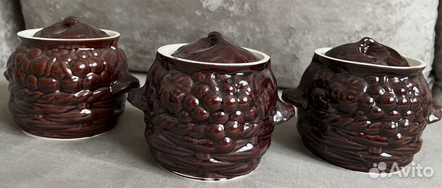 Керамические горшочки для запекания