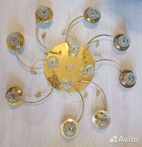 Люстра бу