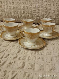 Фарфоровая посуда, сервизы СССР