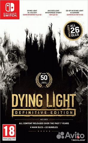 Dying Light: Definitive Edition (Switch) Обмен
