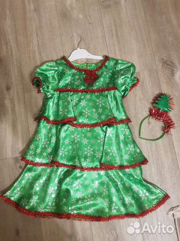 Новогодний костюм Ёлочка