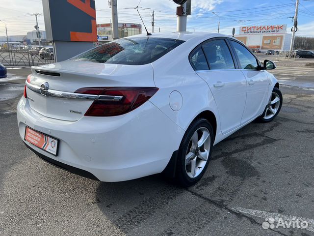 Opel Insignia 1.6 AT, 2014, 120 805 км