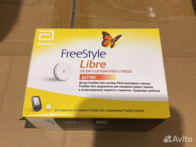 Датчик freestyle libre 1