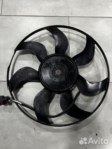 Вентилятор охлаждения M270 Mercedes W117 CLA