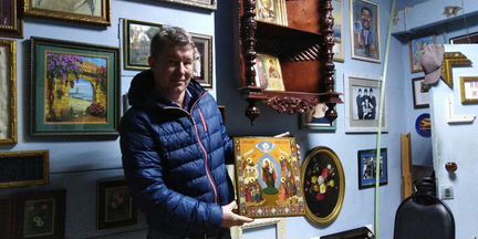 Реставрация икон картин