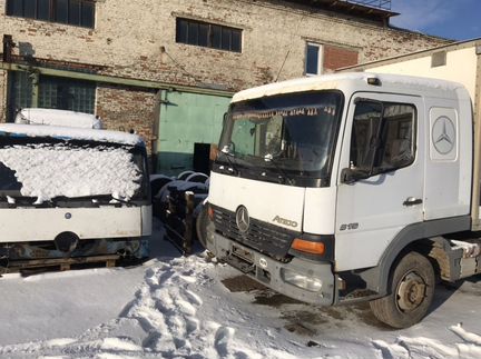 Кабина мерседес 809
