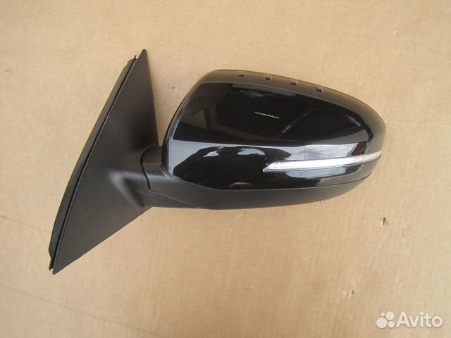 Зеркало левое 6 кон Тайвань Kia Optima 3 2010-2015