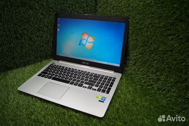 Идеальный игровой металлический asus на Core i5