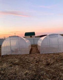 Теплицы из поликарбоната