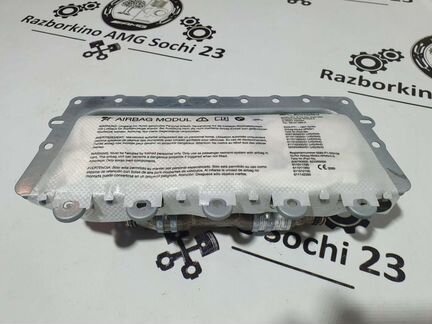 Подушка безопасности в торпеду для BMW F10