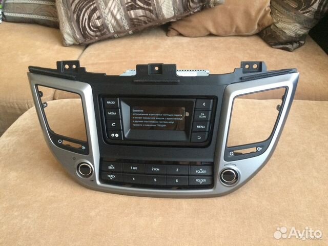 Магнитола Hyundai Tucson 2016