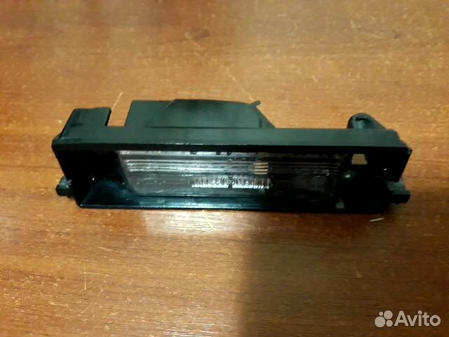 Плафон подсветки заднего номера на чери тиго