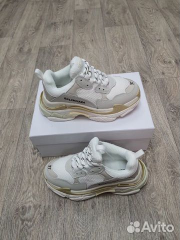 Balenciaga кроссовки triple s 36/45