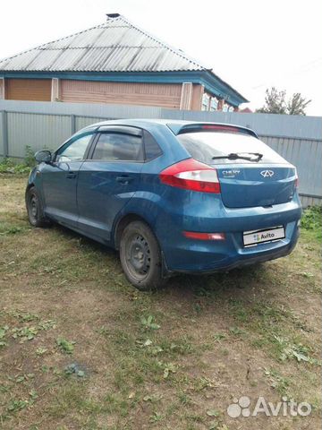 Chery very 2012